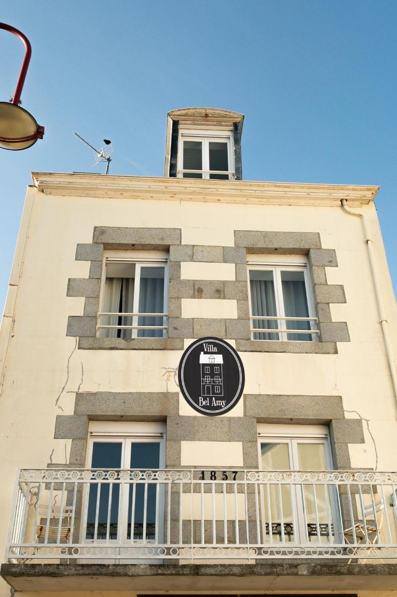 Villa Bel-Amy Saint-Pair-sur-Mer Kültér fotó